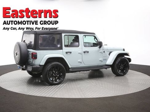 Used 2023 Jeep Wrangler Unlimited Sahara w/ Cold Weather Group AWD/4WD image 42