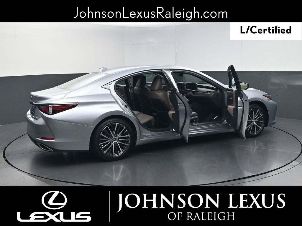 Certified 2023 Lexus ES 350 w/ Premium Package FWD image 31