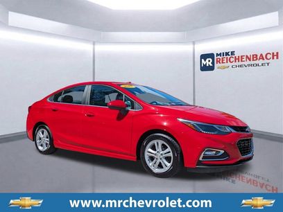 Used 2017 Chevrolet Cruze LT w/ Sun And Sound Package