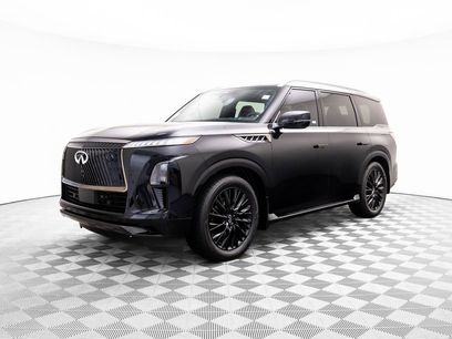 New 2026 INFINITI QX80 Autograph w/ Premium Cargo Package