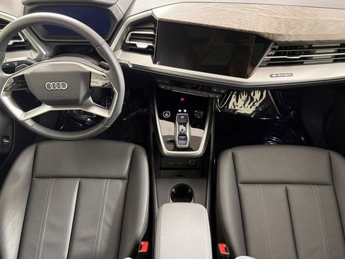 Certified 2025 Audi Q4 e-tron Premium w/ Convenience Package RWD image 12