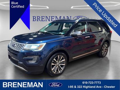 Used 2017 Ford Explorer Platinum