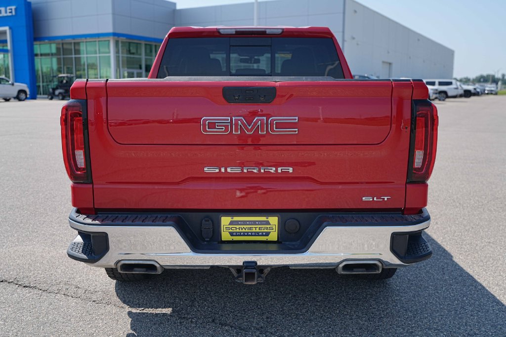 Used 2022 GMC Sierra 1500 SLT w/ SLT Premium Package AWD/4WD image 8