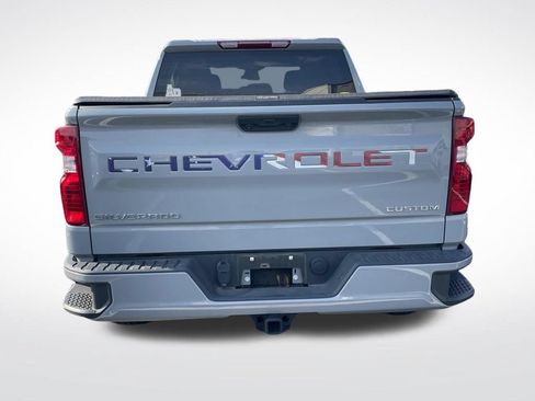 Used 2025 Chevrolet Silverado 1500 Custom AWD/4WD image 4