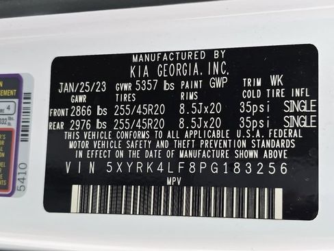 Used 2023 Kia Sorento SX FWD image 37