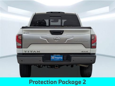 Used 2020 Nissan Titan Platinum Reserve w/ Protection Package 2 image 5