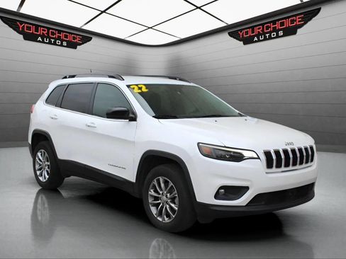 Used 2022 Jeep Cherokee Latitude Lux image 3