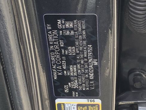 Used 2022 Kia Soul LX FWD image 36