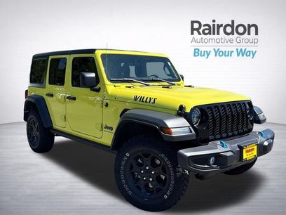 Used 2023 Jeep Wrangler Unlimited w/ 8.4" Radio Group