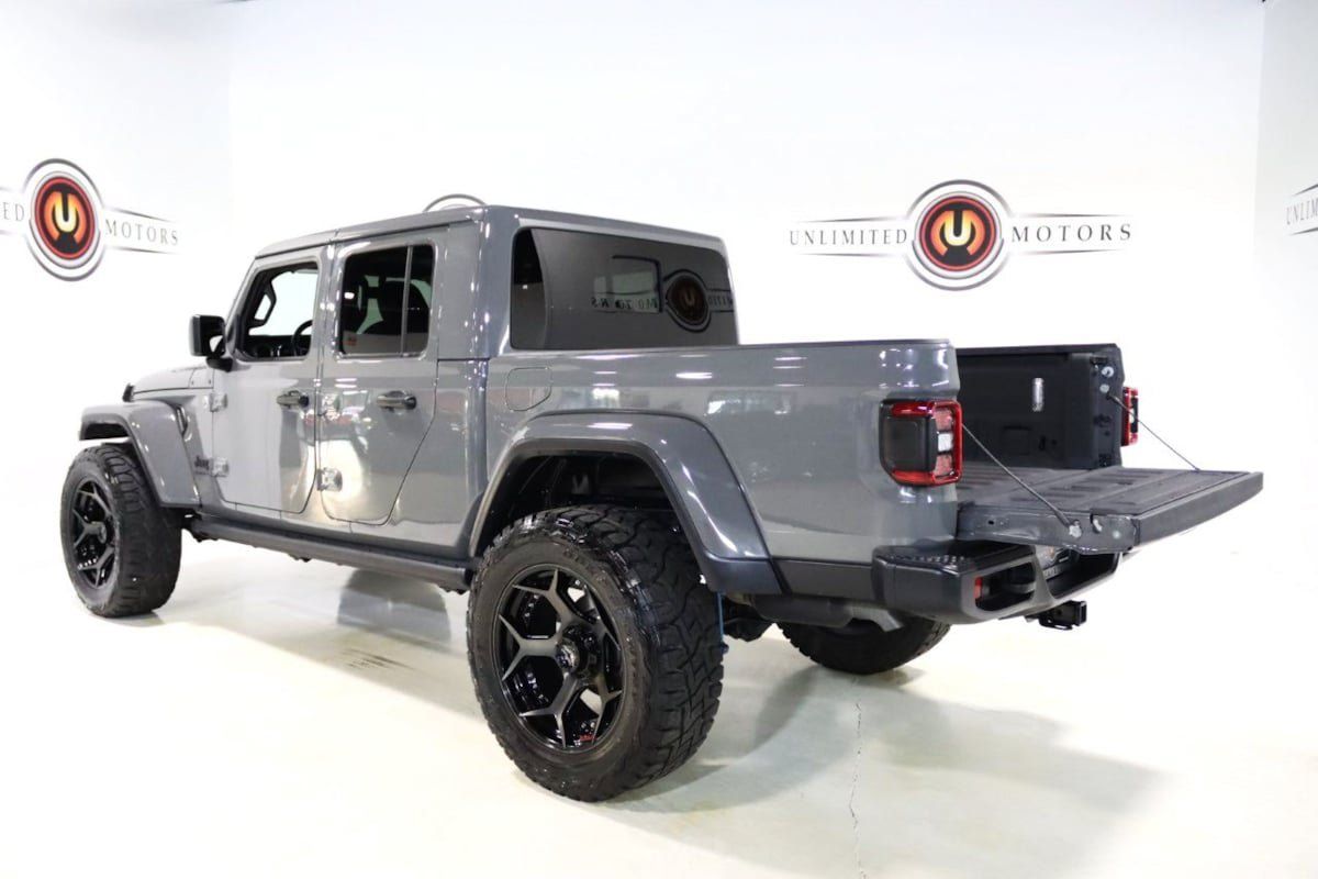Used 2021 Jeep Gladiator Overland w/ Popular Equipment Package AWD/4WD image 36