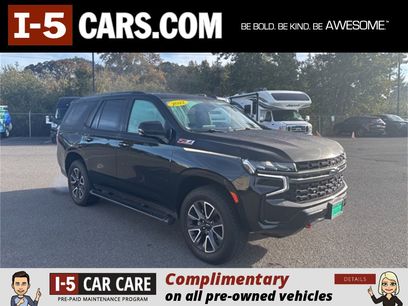 Used 2022 Chevrolet Tahoe Z71 w/ Luxury Package