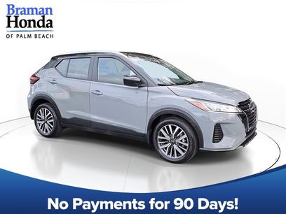 Used 2024 Nissan Kicks SV