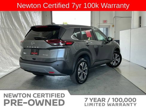 Used 2023 Nissan Rogue SV AWD/4WD image 23