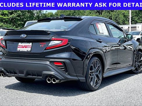 Used 2025 Subaru WRX tS w/ Popular Package #2A AWD/4WD image 10
