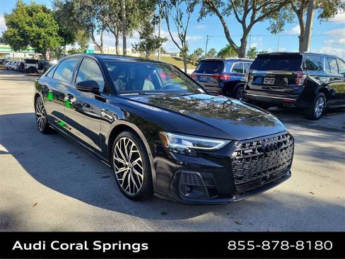 Certified 2022 Audi A8 L 3.0T w/ Executive Package image 2