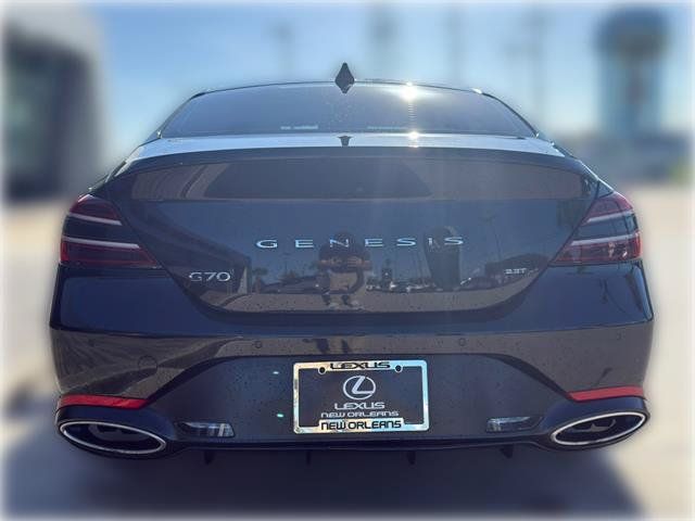 Used 2023 Genesis G70 3.3T w/ Sport Prestige Package RWD image 6