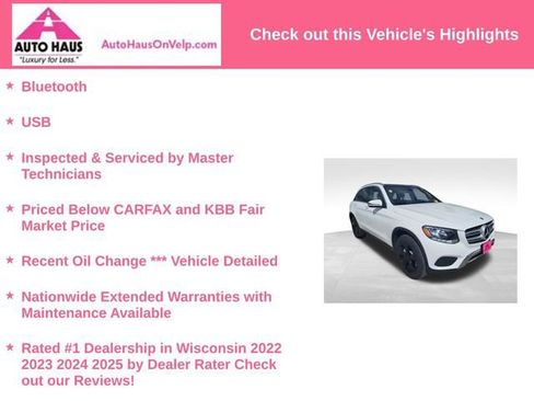 Used 2018 Mercedes-Benz GLC 300 4MATIC image 3
