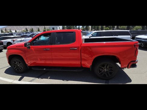 Used 2021 Chevrolet Silverado 1500 Custom w/ Rally Edition RWD image 8