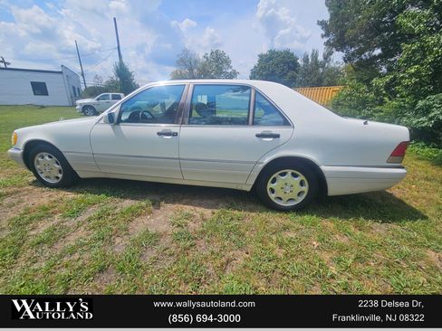 Used 1995 Mercedes-Benz S 320 image 9
