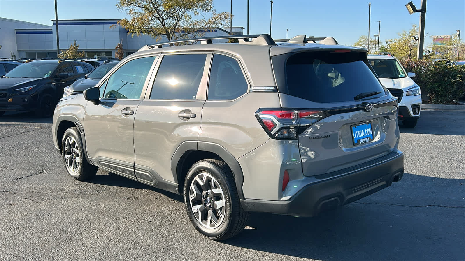 Certified 2026 Subaru Forester Premium AWD/4WD image 8