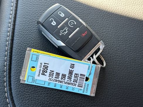 Used 2024 RAM 2500 Laramie w/ Safety Group image 29