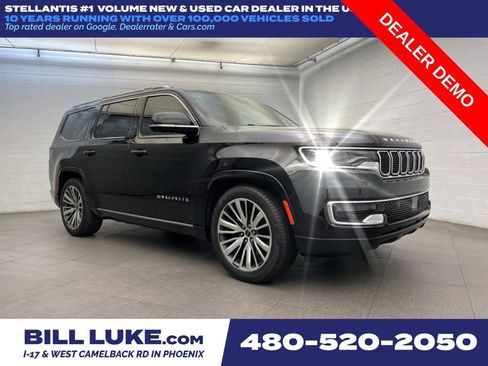 New 2025 Jeep Wagoneer Series II image 1