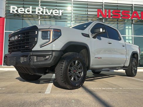 Used 2024 GMC Sierra 1500 AT4X AWD/4WD image 2