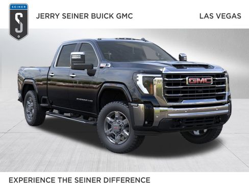 New 2026 GMC Sierra 2500 SLT w/ SLT Premium Package AWD/4WD image 1