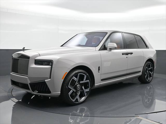 Certified 2025 Rolls-Royce Cullinan Black Badge AWD/4WD image 1