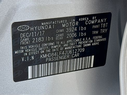 Used 2018 Hyundai Elantra SEL image 12