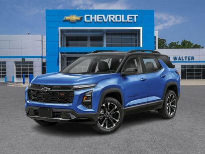 New 2026 Chevrolet Equinox RS