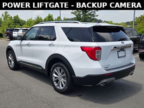 Used 2023 Ford Explorer Limited AWD/4WD image 5