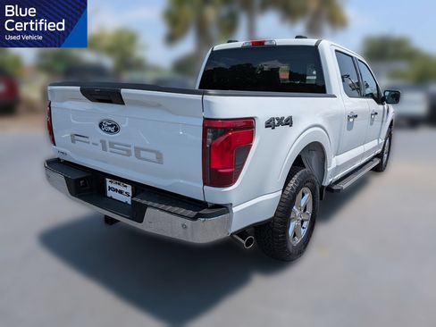 Used 2025 Ford F150 XLT w/ Equipment Group 301A Standard AWD/4WD image 4