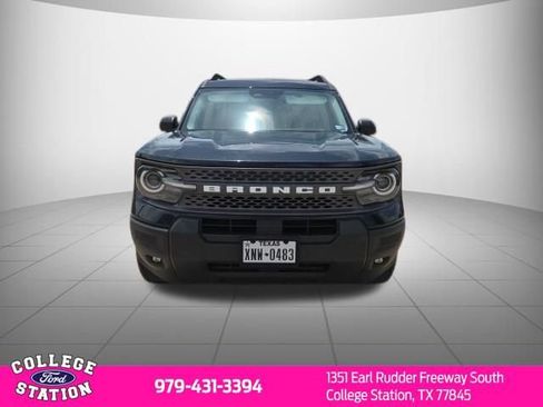 Used 2025 Ford Bronco Sport Big Bend w/ Convenience Package AWD/4WD image 2