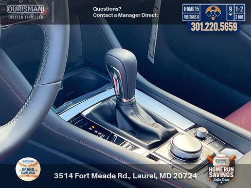 New 2026 MAZDA MAZDA3 Carbon AWD/4WD image 16