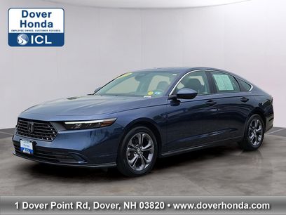 Certified 2023 Honda Accord EX