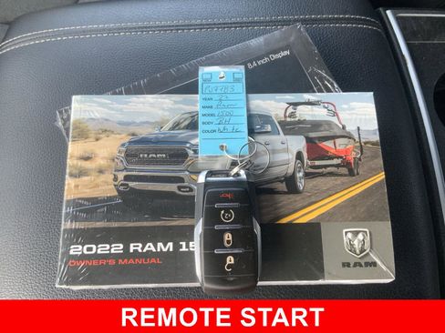 Used 2022 RAM 1500 Big Horn AWD/4WD image 19