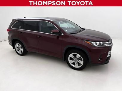 Used 2019 Toyota Highlander Limited