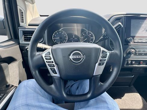 Used 2024 Nissan Titan SV w/ Accessory Utility Package AWD/4WD image 11
