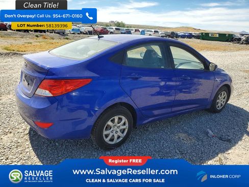 Used 2014 Hyundai Accent GLS FWD image 4
