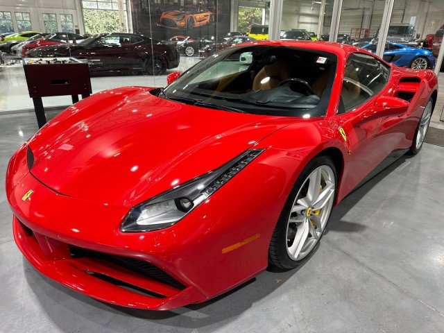 Used 2016 Ferrari 488 GTB RWD image 1