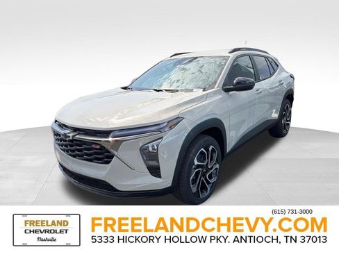 New 2026 Chevrolet Trax RS FWD image 5