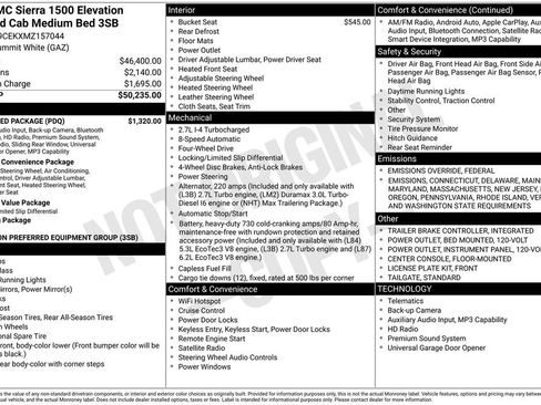 Used 2021 GMC Sierra 1500 Elevation w/ Preferred Package image 23