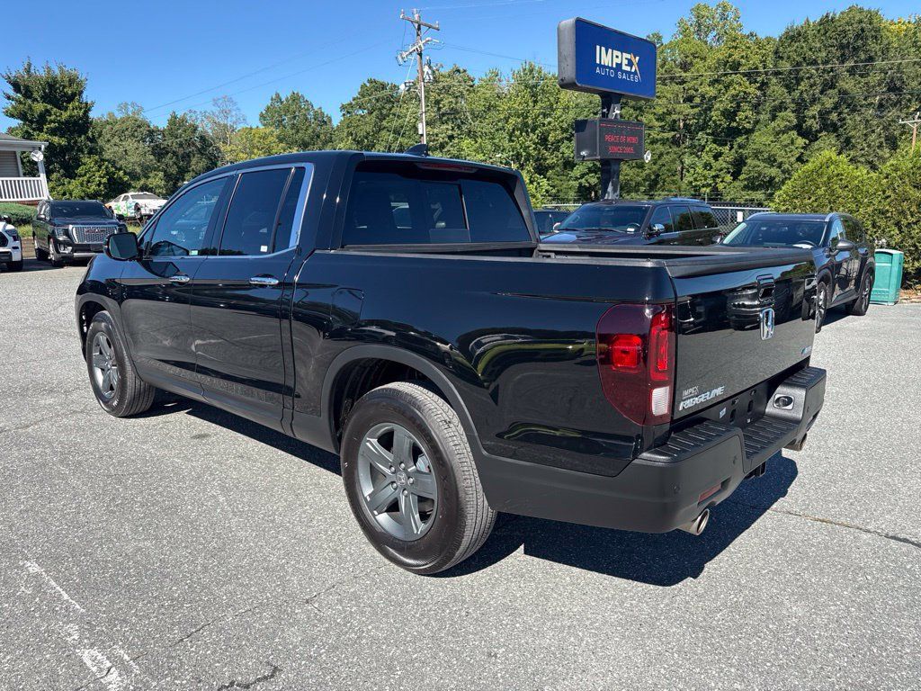 Used 2023 Honda Ridgeline RTL-E image 3