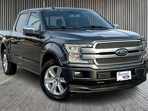 Used 2019 Ford F150 Platinum w/ Equipment Group 701A Luxury image 11