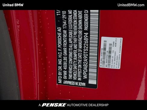 Used 2026 Porsche 911 Carrera GTS RWD image 15