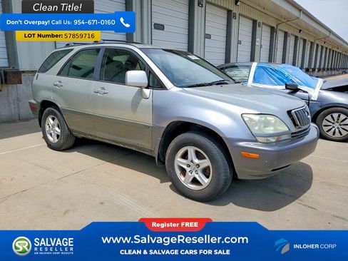 Used 2003 Lexus RX 300 4WD w/ Premium Plus Value Pkg image 5
