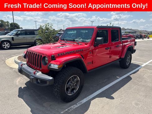 Used 2021 Jeep Gladiator Rubicon AWD/4WD image 1