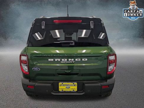 Certified 2025 Ford Bronco Sport Outer Banks w/ Outer Banks Tech Package+ AWD/4WD image 5