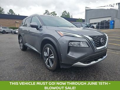 Certified 2023 Nissan Rogue Platinum w/ Platinum Premium Package